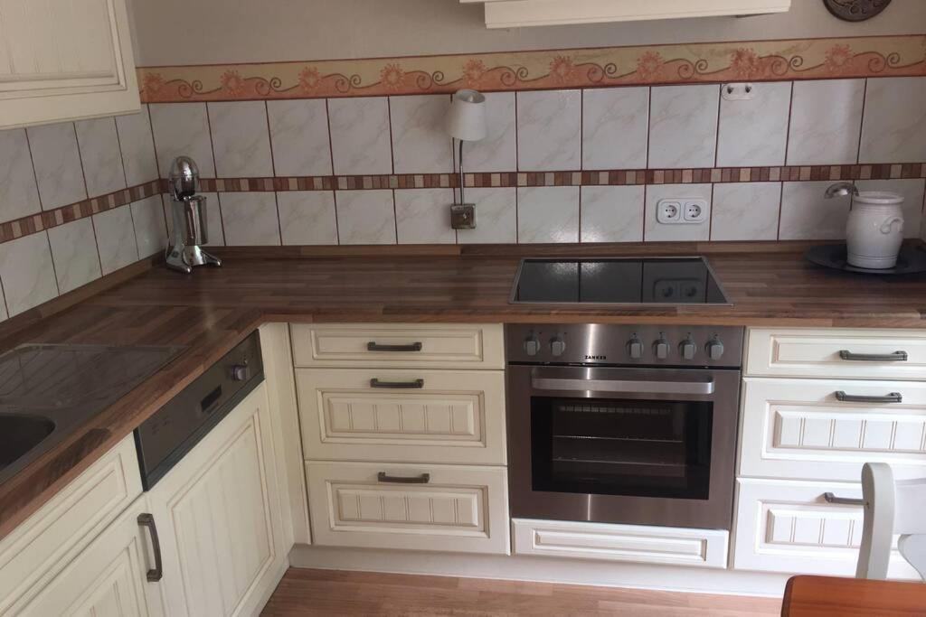 Ferienwohnung Kalldorf Kalletal Dış mekan fotoğraf