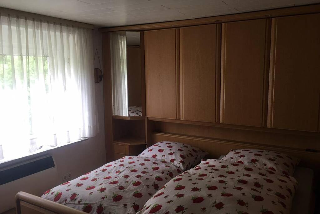 Ferienwohnung Kalldorf Kalletal Dış mekan fotoğraf