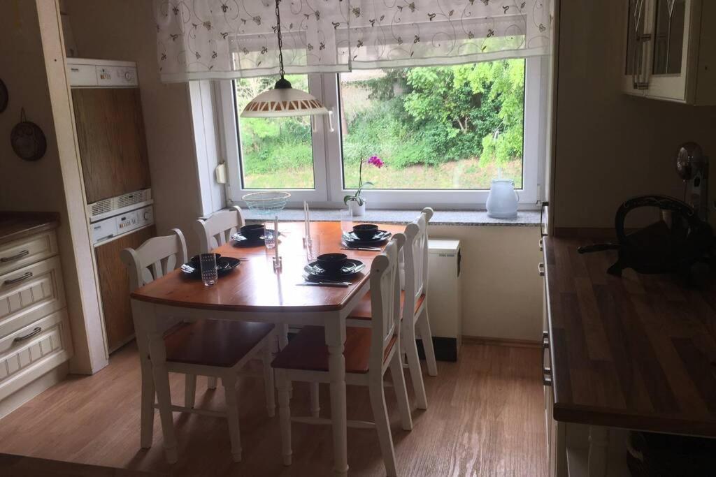Ferienwohnung Kalldorf Kalletal Dış mekan fotoğraf